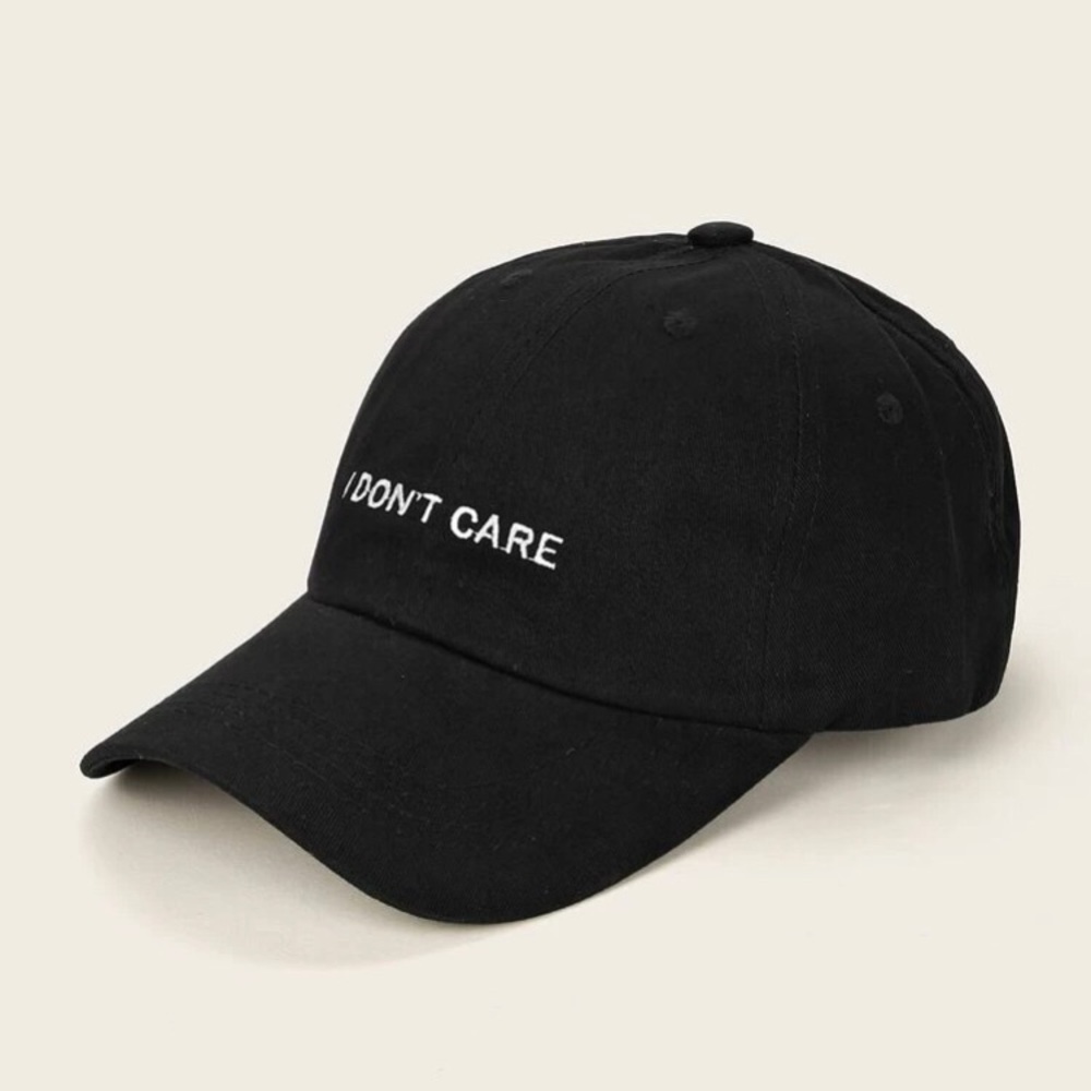 I don’t care hat